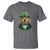 Funny Groundhog Leprechaun T Shirt Woodchuck Happy St Patrick's Day