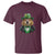 Funny Groundhog Leprechaun T Shirt Woodchuck Happy St Patrick's Day