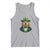 Funny Groundhog Leprechaun Tank Top Woodchuck Happy St Patrick's Day