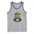 Funny Groundhog Leprechaun Tank Top Woodchuck Happy St Patrick's Day