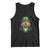 Funny Groundhog Leprechaun Tank Top Woodchuck Happy St Patrick's Day