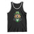 Funny Groundhog Leprechaun Tank Top Woodchuck Happy St Patrick's Day