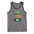 Funny Groundhog Leprechaun Tank Top Woodchuck Happy St Patrick's Day