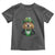 Funny Groundhog Leprechaun Toddler T Shirt Woodchuck Happy St Patrick's Day