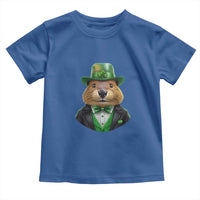 Funny Groundhog Leprechaun Toddler T Shirt Woodchuck Happy St Patrick's Day