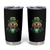 Funny Groundhog Leprechaun Tumbler Cup Woodchuck Happy St Patrick's Day