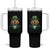 Funny Groundhog Leprechaun Tumbler With Handle Woodchuck Happy St Patrick's Day