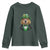 Funny Groundhog Leprechaun Youth Sweatshirt Woodchuck Happy St Patrick's Day
