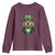 Funny Groundhog Leprechaun Youth Sweatshirt Woodchuck Happy St Patrick's Day