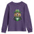 Funny Groundhog Leprechaun Youth Sweatshirt Woodchuck Happy St Patrick's Day