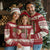 American Shamrock Flag Ugly Christmas Sweater Lucky St Patricks Day - Wonder Print Shop