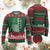 American Shamrock Flag Ugly Christmas Sweater Lucky St Patricks Day - Wonder Print Shop