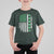 American Shamrock Flag T Shirt For Kid Lucky St Patricks Day