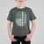 American Shamrock Flag T Shirt For Kid Lucky St Patricks Day