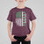 American Shamrock Flag T Shirt For Kid Lucky St Patricks Day