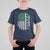 American Shamrock Flag T Shirt For Kid Lucky St Patricks Day