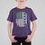 American Shamrock Flag T Shirt For Kid Lucky St Patricks Day