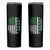 American Shamrock Flag Skinny Tumbler Lucky St Patricks Day
