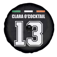 Funny Clara O'cocktail 13 Spare Tire Cover Irish Name Ireland Party St. Patricks Day Drinking Pub