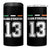 Funny Clara O'cocktail 13 4 in 1 Can Cooler Tumbler Irish Name Ireland Party St. Patricks Day Drinking Pub