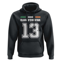 Funny Clara O'cocktail 13 Hoodie Irish Name Ireland Party St. Patricks Day Drinking Pub