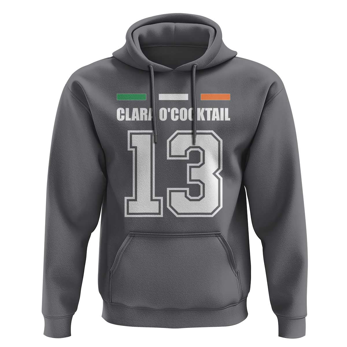Funny Clara O'cocktail 13 Hoodie Irish Name Ireland Party St. Patricks Day Drinking Pub
