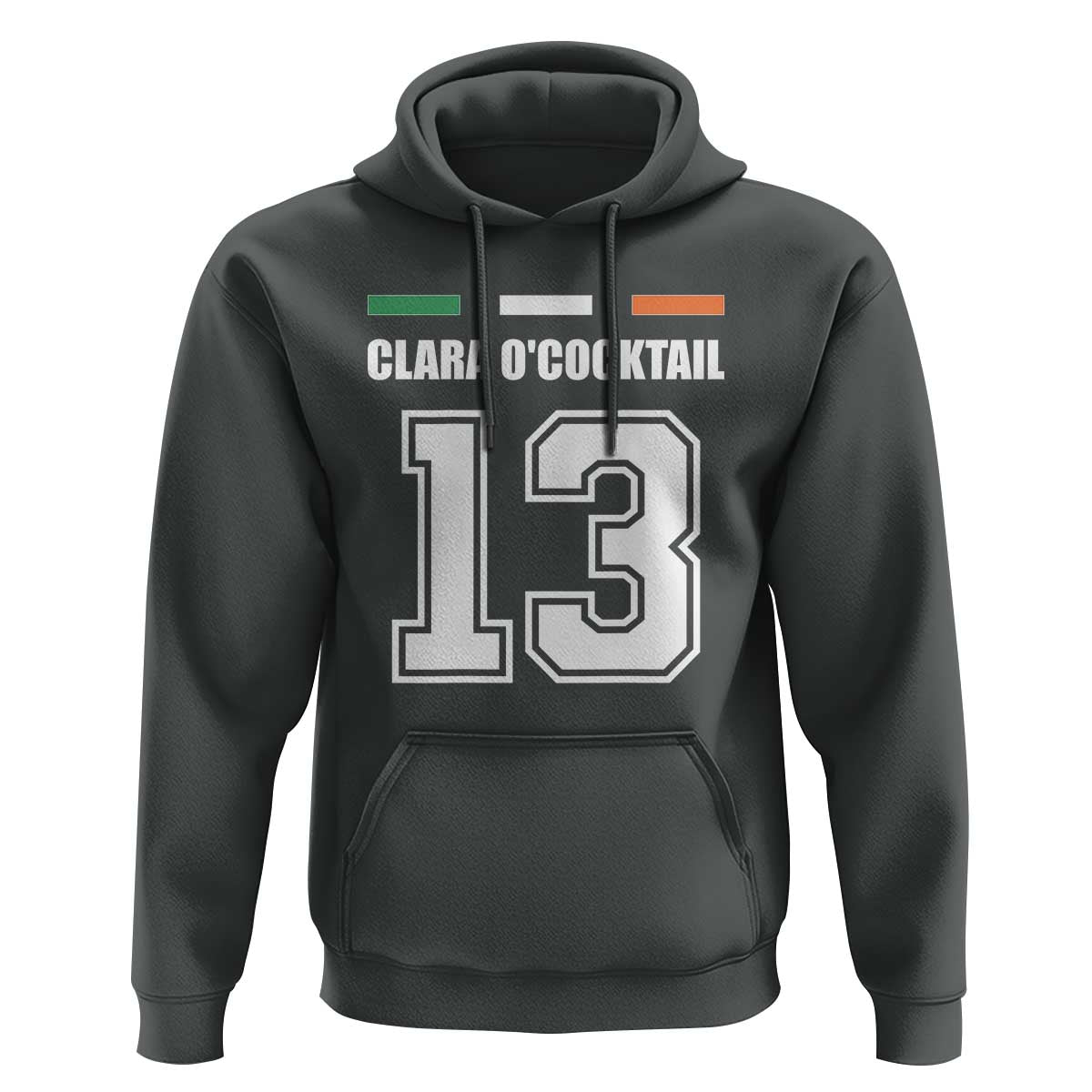 Funny Clara O'cocktail 13 Hoodie Irish Name Ireland Party St. Patricks Day Drinking Pub