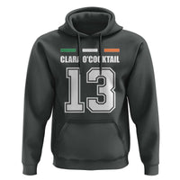 Funny Clara O'cocktail 13 Hoodie Irish Name Ireland Party St. Patricks Day Drinking Pub