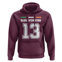 Funny Clara O'cocktail 13 Hoodie Irish Name Ireland Party St. Patricks Day Drinking Pub