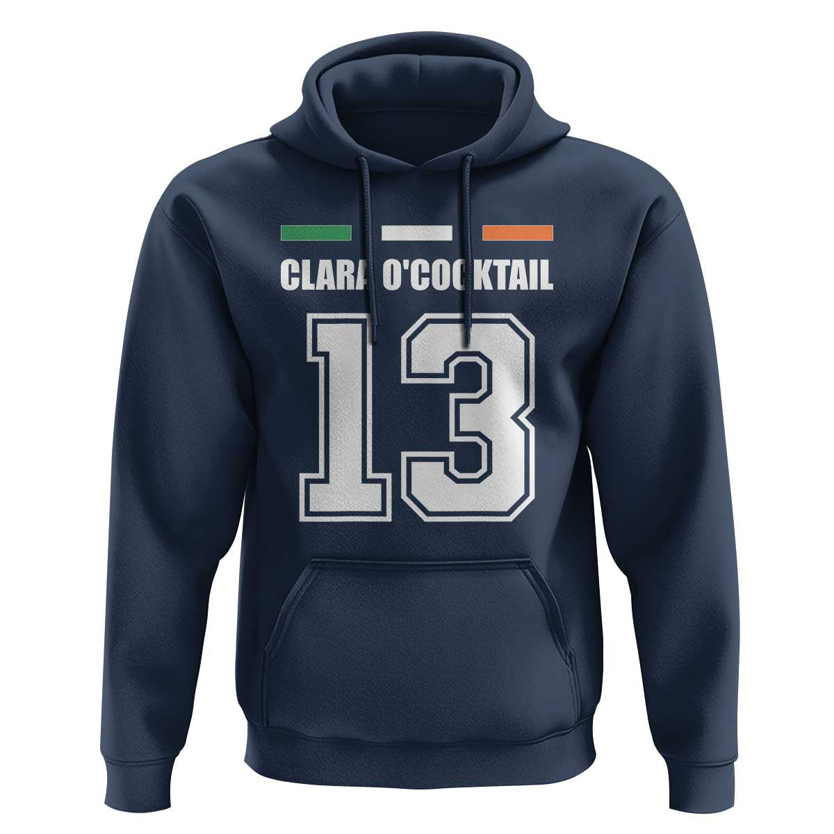 Funny Clara O'cocktail 13 Hoodie Irish Name Ireland Party St. Patricks Day Drinking Pub