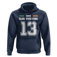 Funny Clara O'cocktail 13 Hoodie Irish Name Ireland Party St. Patricks Day Drinking Pub