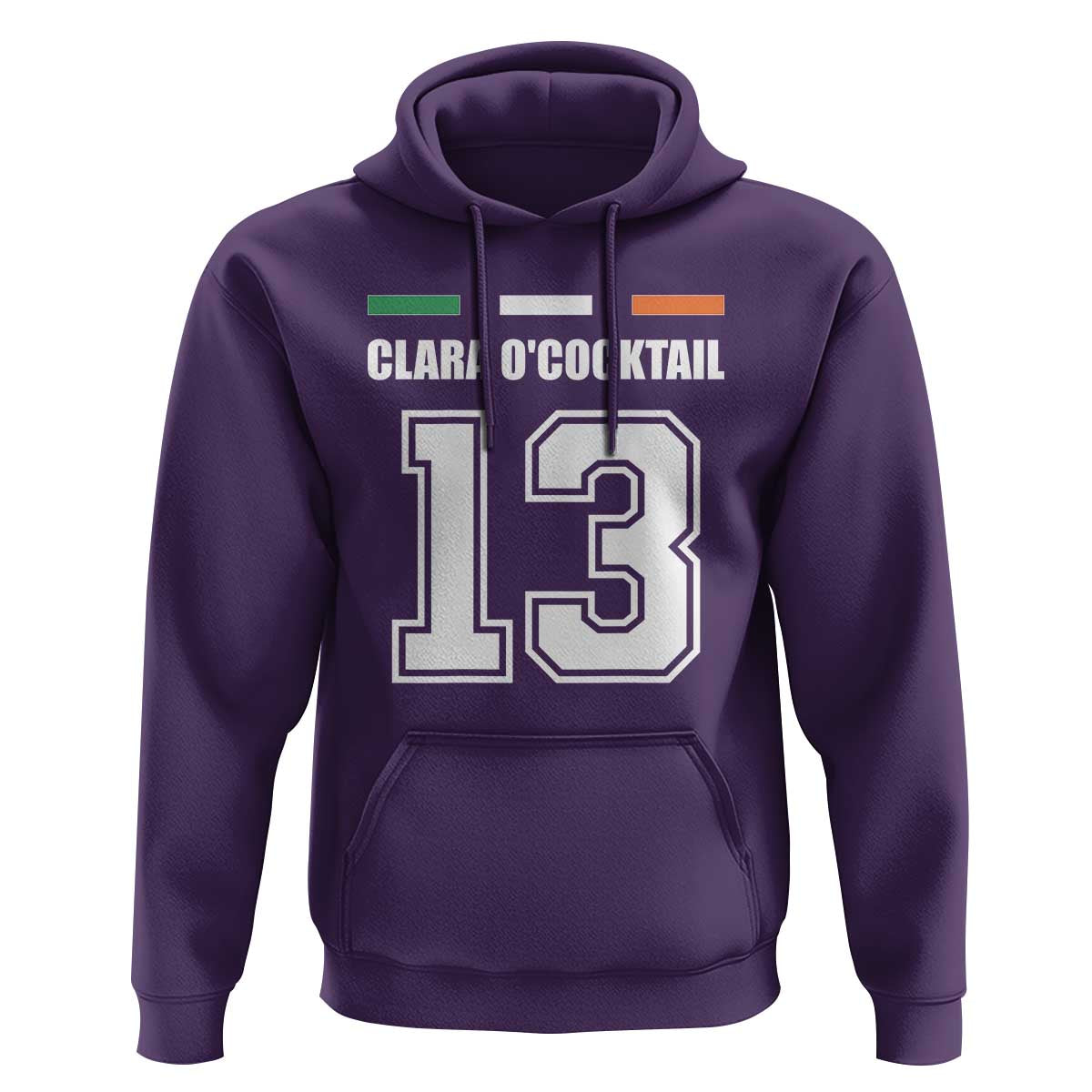 Funny Clara O'cocktail 13 Hoodie Irish Name Ireland Party St. Patricks Day Drinking Pub
