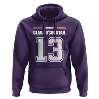 Funny Clara O'cocktail 13 Hoodie Irish Name Ireland Party St. Patricks Day Drinking Pub