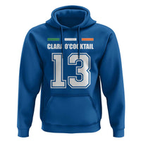Funny Clara O'cocktail 13 Hoodie Irish Name Ireland Party St. Patricks Day Drinking Pub