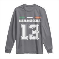 Funny Clara O'cocktail 13 Long Sleeve Shirt Irish Name Ireland Party St. Patricks Day Drinking Pub