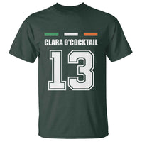 Funny Clara O'cocktail 13 T Shirt Irish Name Ireland Party St. Patricks Day Drinking Pub