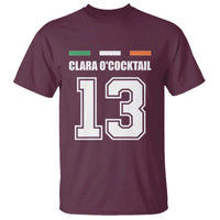 Funny Clara O'cocktail 13 T Shirt Irish Name Ireland Party St. Patricks Day Drinking Pub
