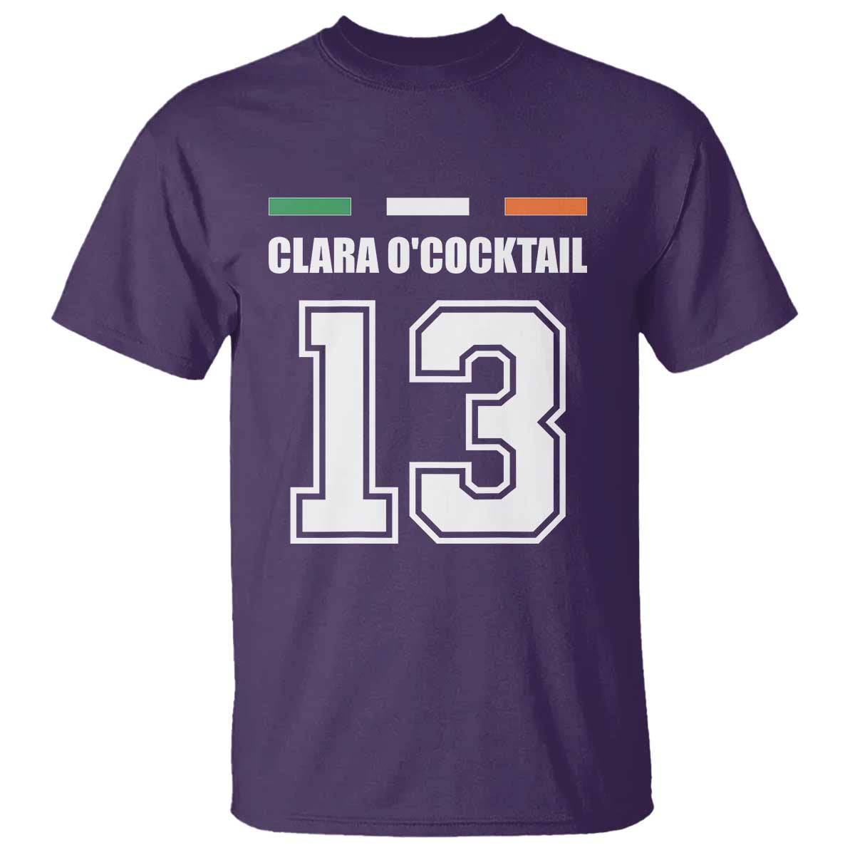 Funny Clara O'cocktail 13 T Shirt Irish Name Ireland Party St. Patricks Day Drinking Pub