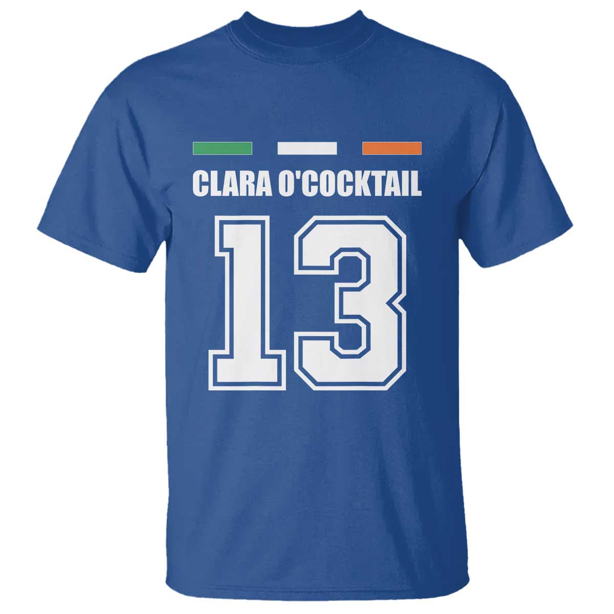 Funny Clara O'cocktail 13 T Shirt Irish Name Ireland Party St. Patricks Day Drinking Pub