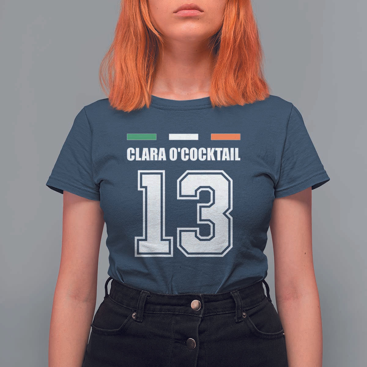 Funny Clara O'cocktail 13 T Shirt For Women Irish Name Ireland Party St. Patricks Day Drinking Pub