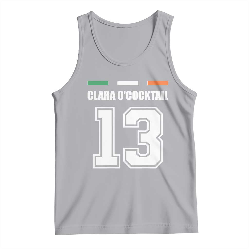 Funny Clara O'cocktail 13 Tank Top Irish Name Ireland Party St. Patricks Day Drinking Pub