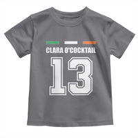 Funny Clara O'cocktail 13 Toddler T Shirt Irish Name Ireland Party St. Patricks Day Drinking Pub