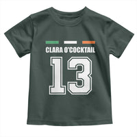 Funny Clara O'cocktail 13 Toddler T Shirt Irish Name Ireland Party St. Patricks Day Drinking Pub