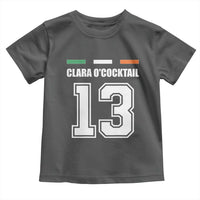 Funny Clara O'cocktail 13 Toddler T Shirt Irish Name Ireland Party St. Patricks Day Drinking Pub