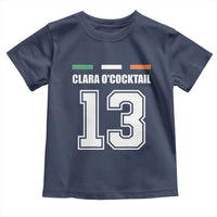 Funny Clara O'cocktail 13 Toddler T Shirt Irish Name Ireland Party St. Patricks Day Drinking Pub