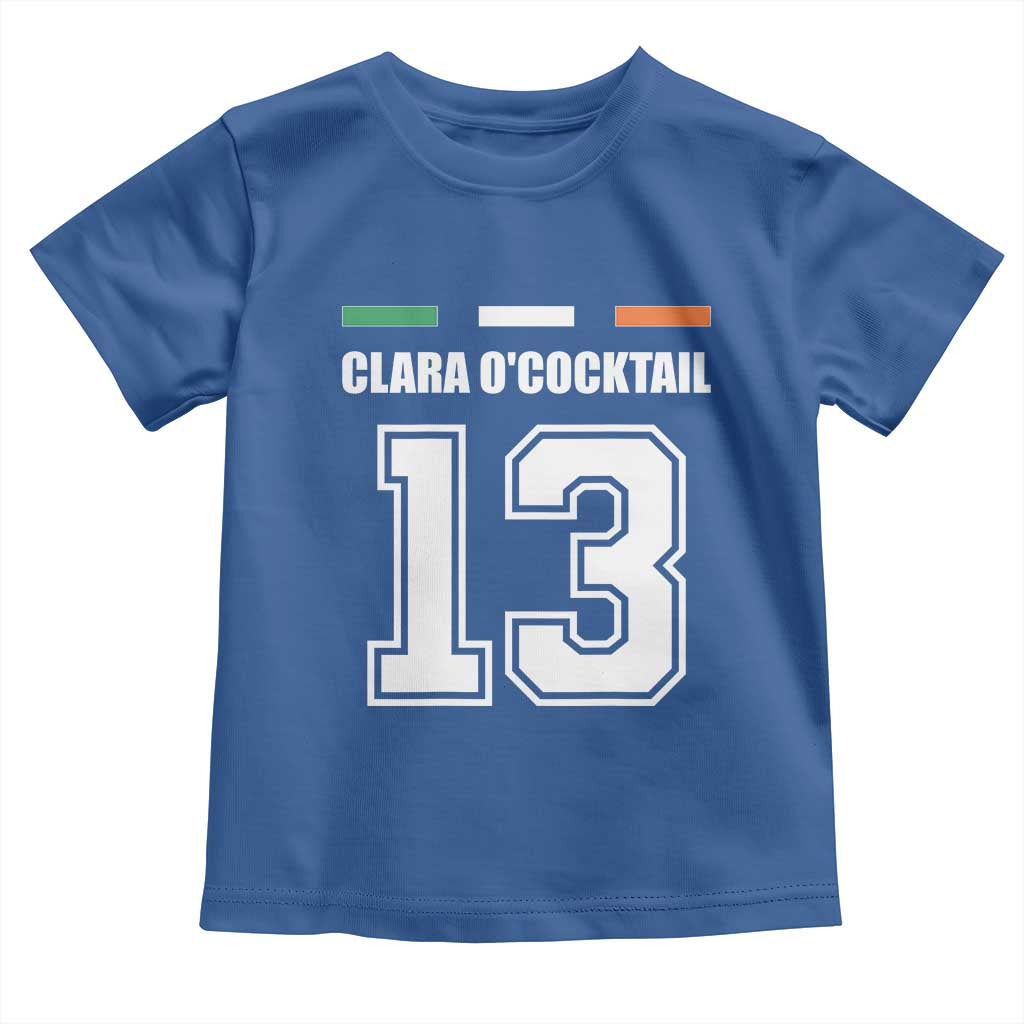 Funny Clara O'cocktail 13 Toddler T Shirt Irish Name Ireland Party St. Patricks Day Drinking Pub