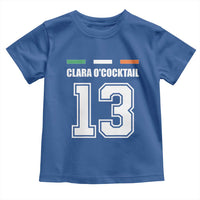 Funny Clara O'cocktail 13 Toddler T Shirt Irish Name Ireland Party St. Patricks Day Drinking Pub