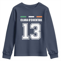Funny Clara O'cocktail 13 Youth Sweatshirt Irish Name Ireland Party St. Patricks Day Drinking Pub
