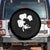 St Patricks Day Dinosaur Rex Spare Tire Cover Dino in Lucky Shamrock