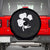 St Patricks Day Dinosaur Rex Spare Tire Cover Dino in Lucky Shamrock